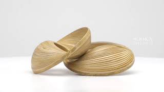 Bamboo Napkin Rings - Sooka Interior