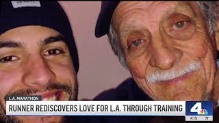 Marathon runner rediscovers love for LA through training