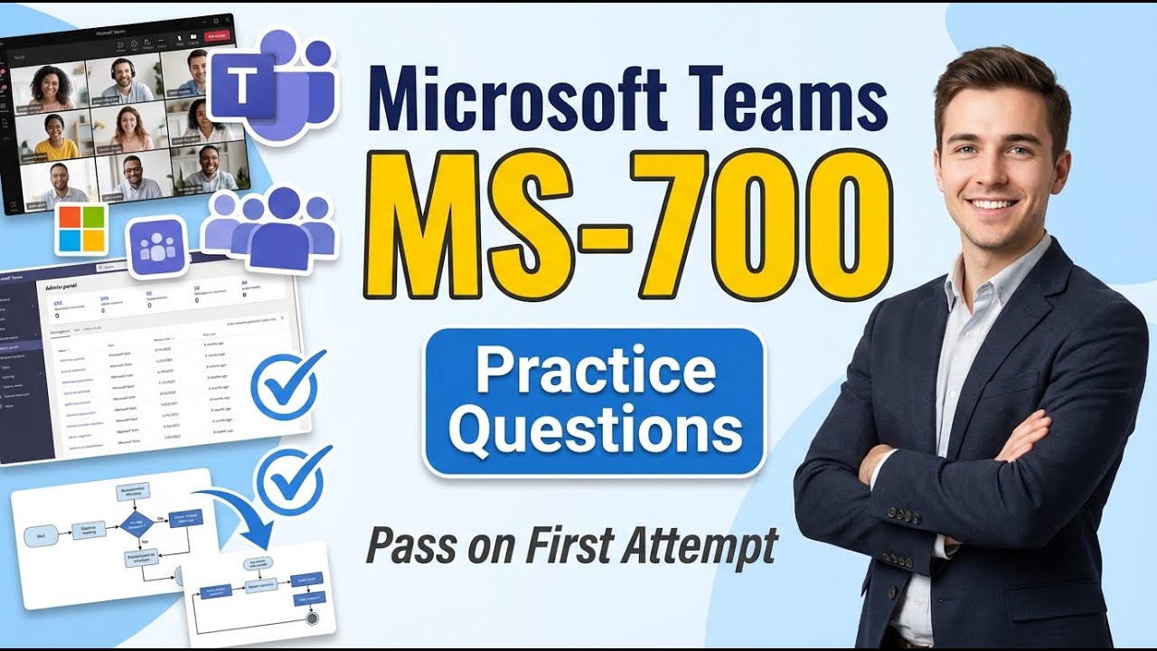 Практические вопросы MS-700 2026 | Руководство по подготовке к сертификационному экзамену админис...