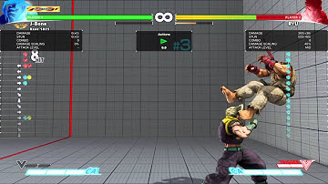 Nash Reset Stun Corner Setup