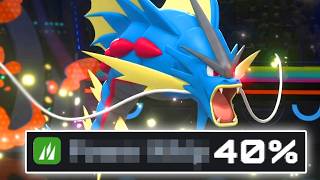 EVERYONE is using this move on Gyarados... but WHY??