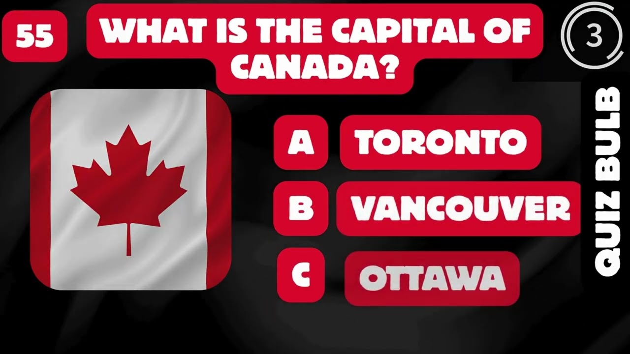 100 Geography General Knowledge Questions - Ultimate Quiz I What is Your Geography IQ?
