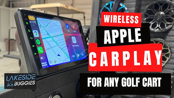 DIY Guide: Add CarPlay and Digital Speedometer on Madjax X Series gen 1, EZGO, Navitas Golf Carts