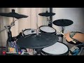 FOR REVENGE - SERANA (Drum Cover)