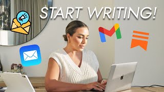 Why you should start an email newsletter | Nina Ubhi