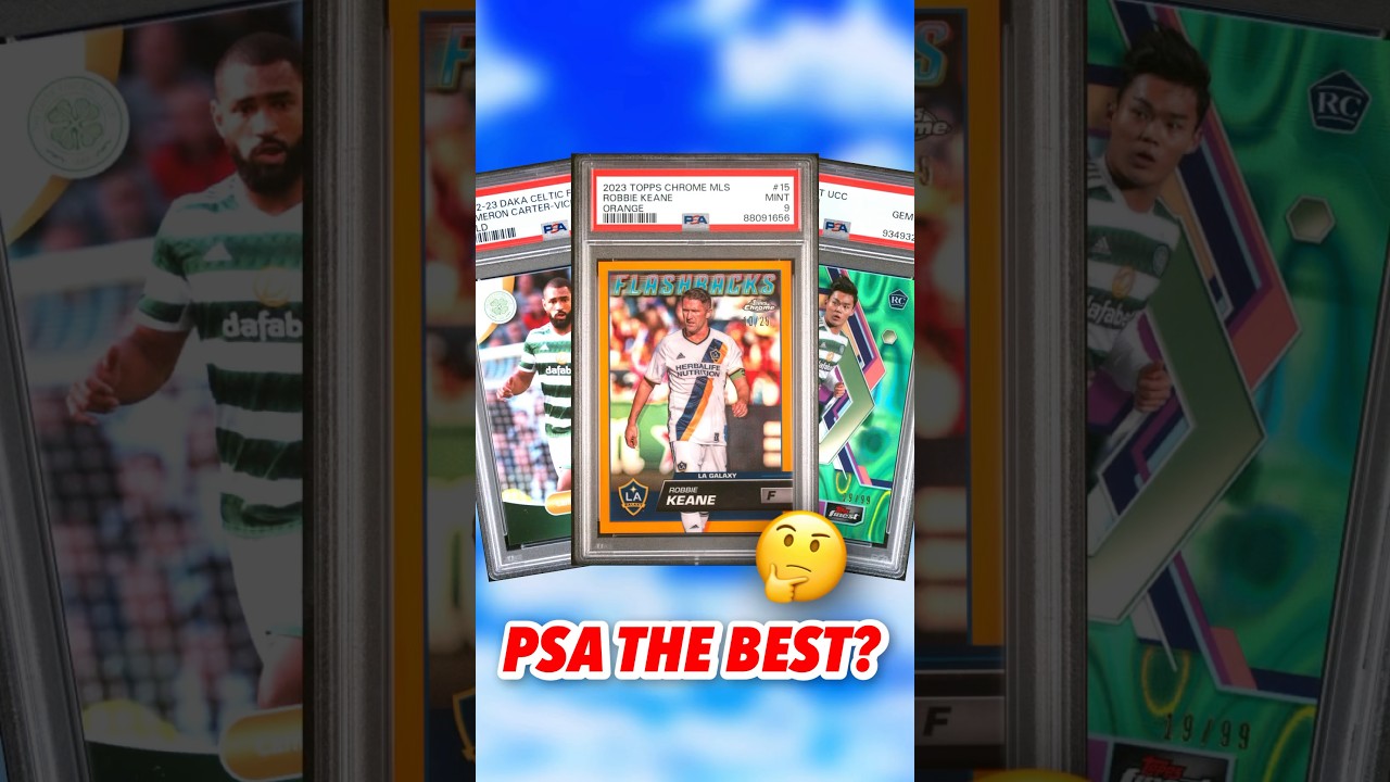THE BEST PSA CARD COLLECTION!