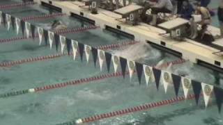 Nick's 200 Free, ECAC Champs