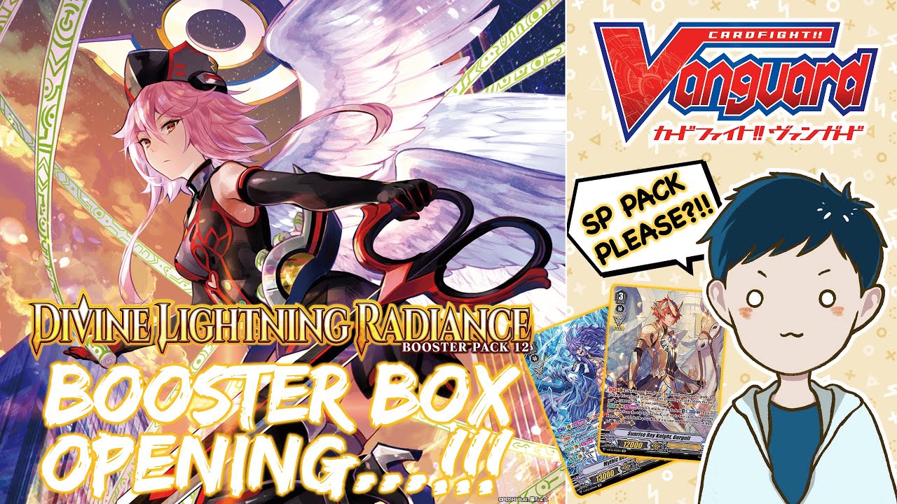 Cardfight!! Vanguard V-BT12: Divine Lightning Radiance Booster Box