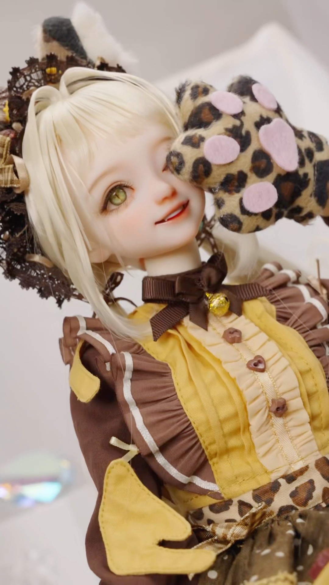 希少　日本人形 ホワイトプリンセス 喜ばせる誕生日プレゼント/ギフト サイズ