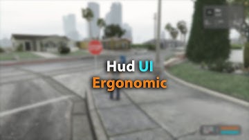 Hud Moden UI | Ergonomic