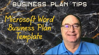 BPT 142 microsoft word business plan template