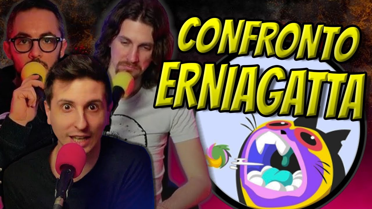 @Ernia Gatta IN LIVE IL CONFRONTO! [#1293]