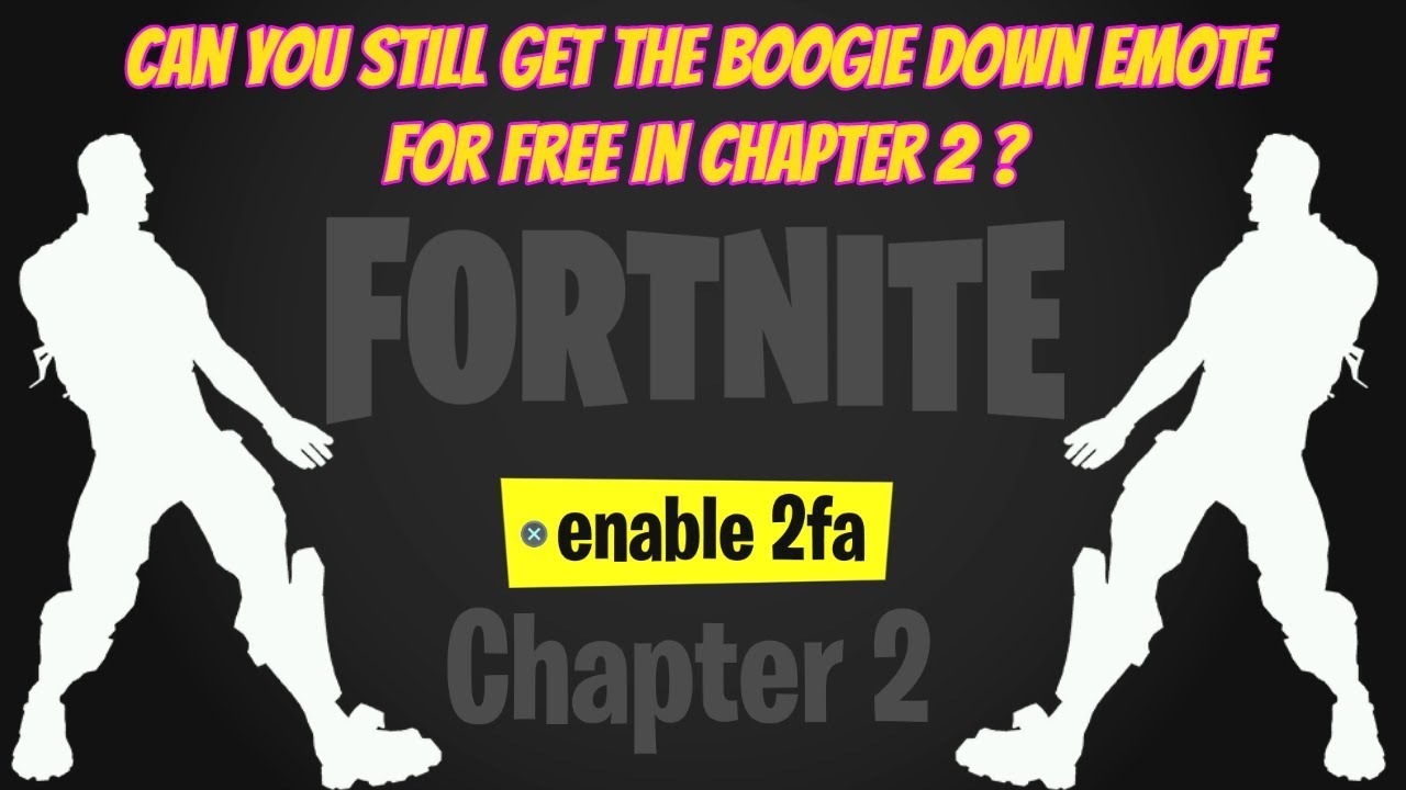 Enable 2fa Fortnite Chapter 2 - YouTube