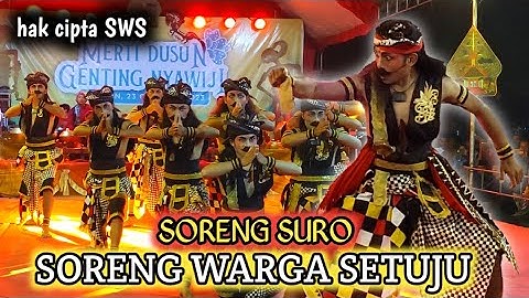 soreng SWS soreng warga setuju bandungrejo live genting jambu