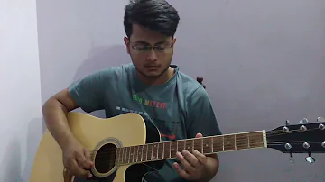 Aye Dil Mujhe Bata De Tu Kispe Aa Gaya Hain Guitar Instrumental Cover + TABS | Shubham Joshi