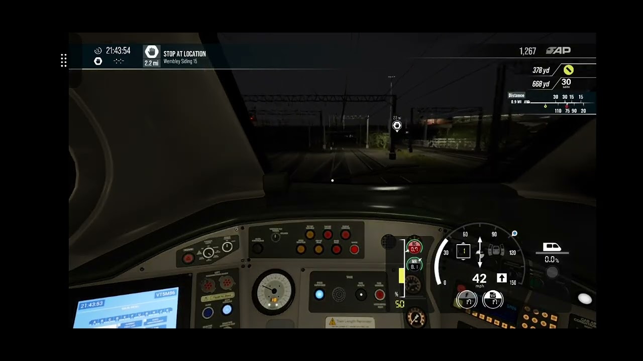 Train Sim World 6 Gameplay. WCML Service: London Euston to Wembley Depot 