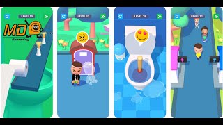 Toilet Games 3D - Gameplay IOS & Android screenshot 5