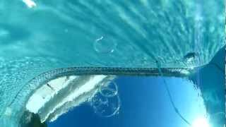 Magic bubble rings