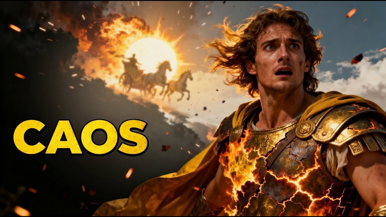 Eu Sou FAETONTE o filho do SOL! | Mitologia Grega