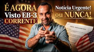 🛑 URGENTE: Solicitante de VISTO EB-3 pode SE MUDAR AGORA! (Ajuste de Status CURRENT)
