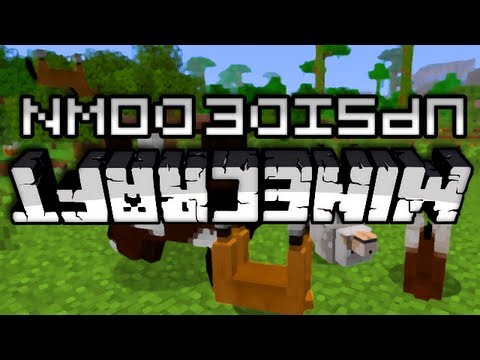 down upside minecraft mobs create animals