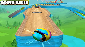Going Balls ! All Levels Gameplay (Level 998-1000) android, ios