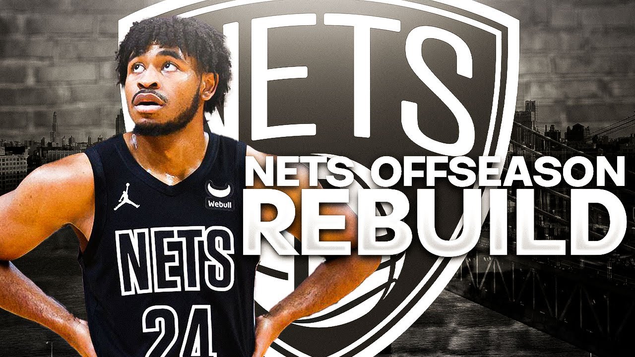 BROOKLYN NETS OFFSEASON REBUILD! NBA 2K24 YouTube