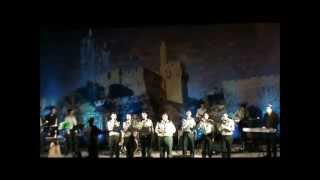 Daniel Colthof Channukah Idf סרן דניאל כל טוב, הדלקת נרות חנוכה