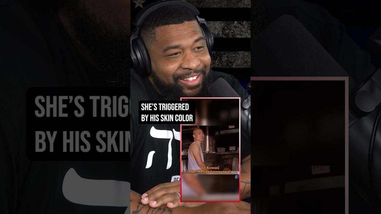 She's Triggered By His Skin Color