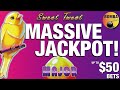 My biggest jackpot on  sweet tweet  2 jackpots in 1 session   sweet tweet massive handpay