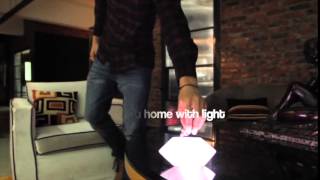 Light Show - A billion shapes smart puzzle lamp