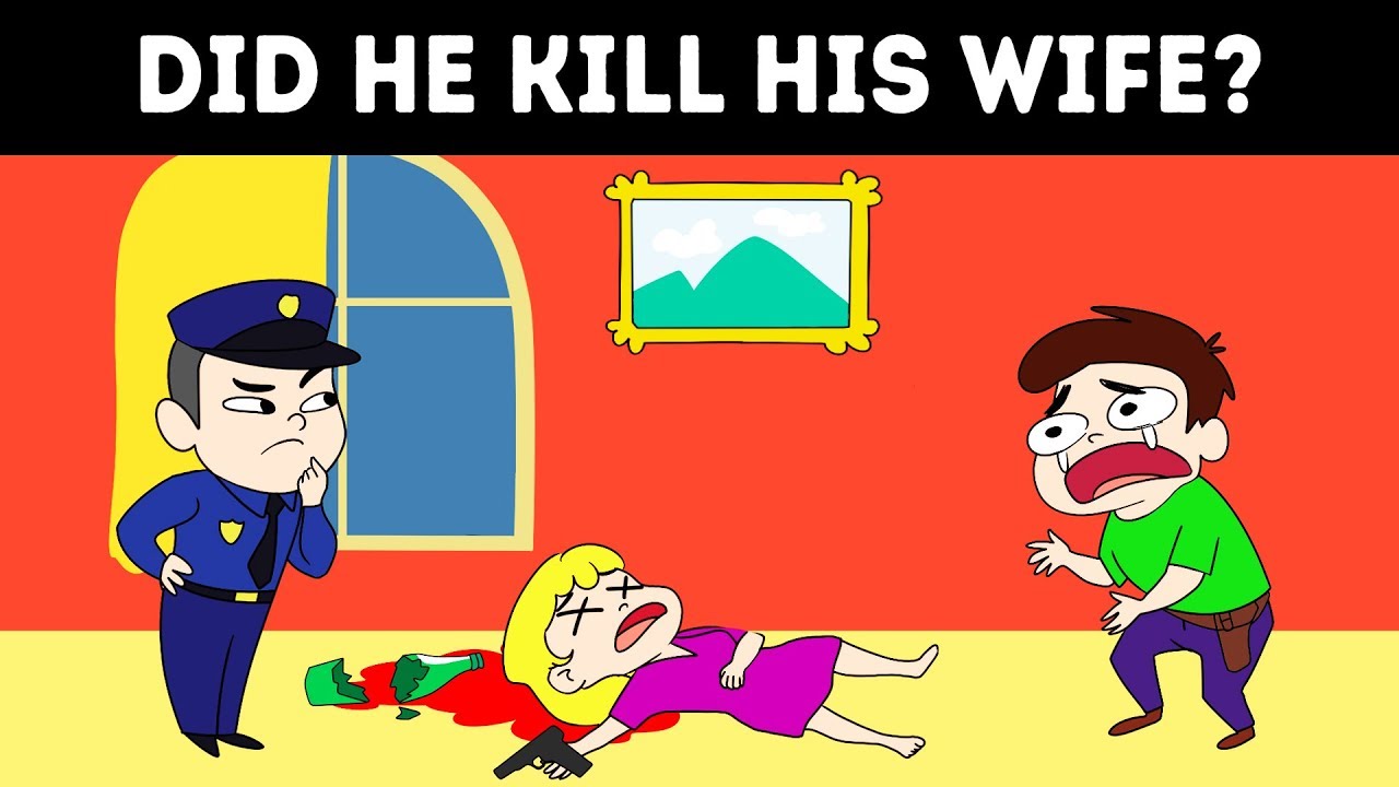 7 second riddles detective 17 Picture Puzzles And Detective Riddles Only The Most Attentive Can Solve
