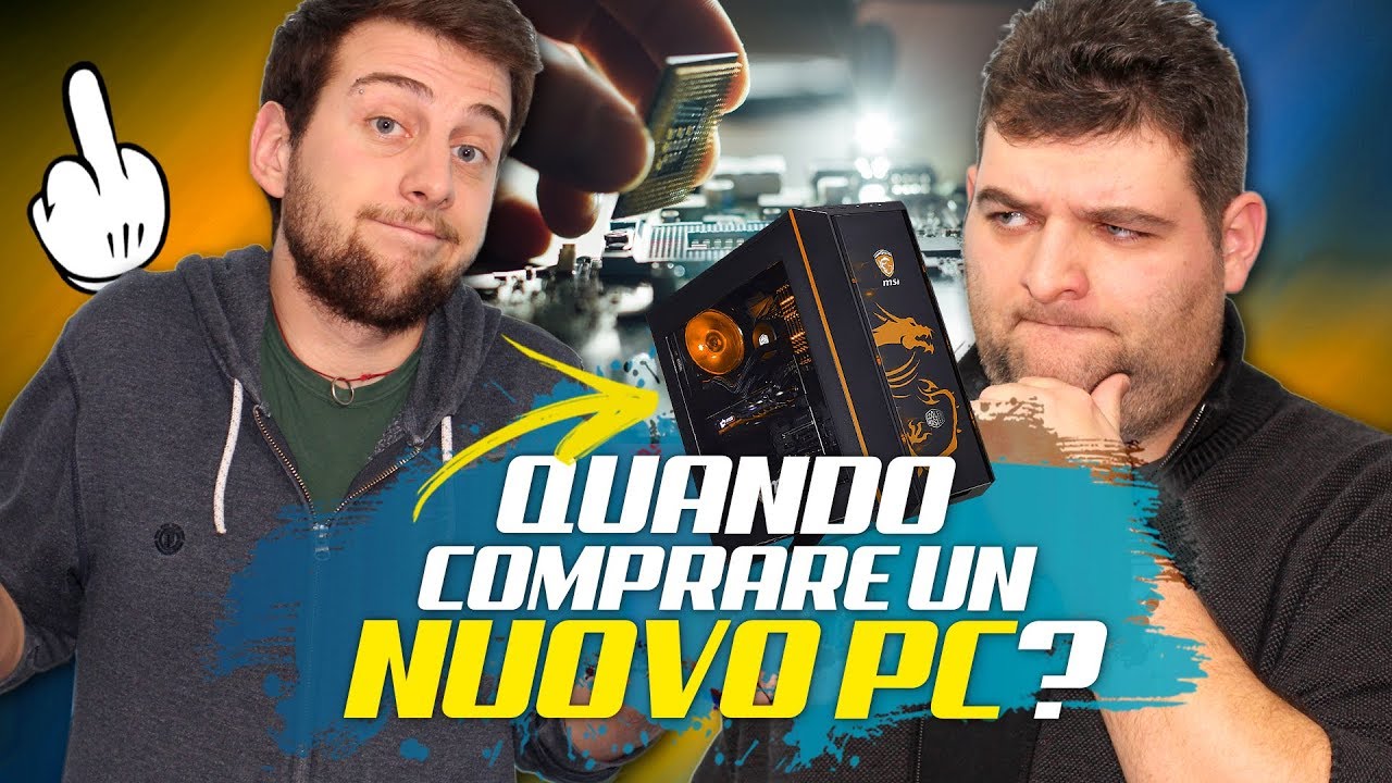 Quando comprare un PC nuovo? Cosa bisogna aspettare? - YouTube