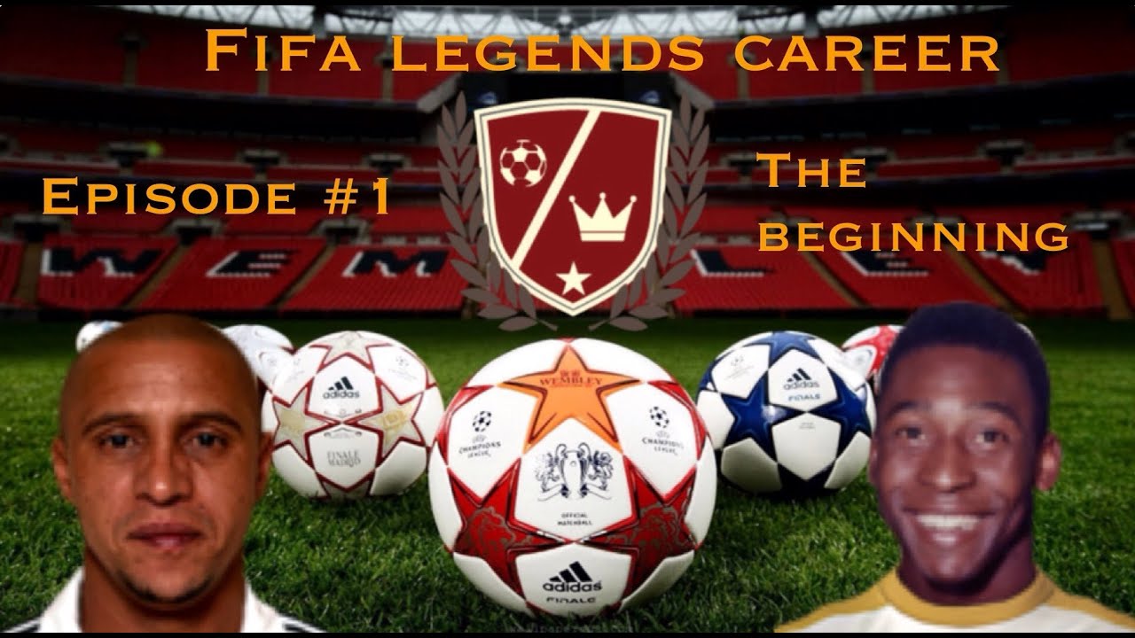 FIFA 14 Legends Career Mode - Episode 1 - The Beginning
