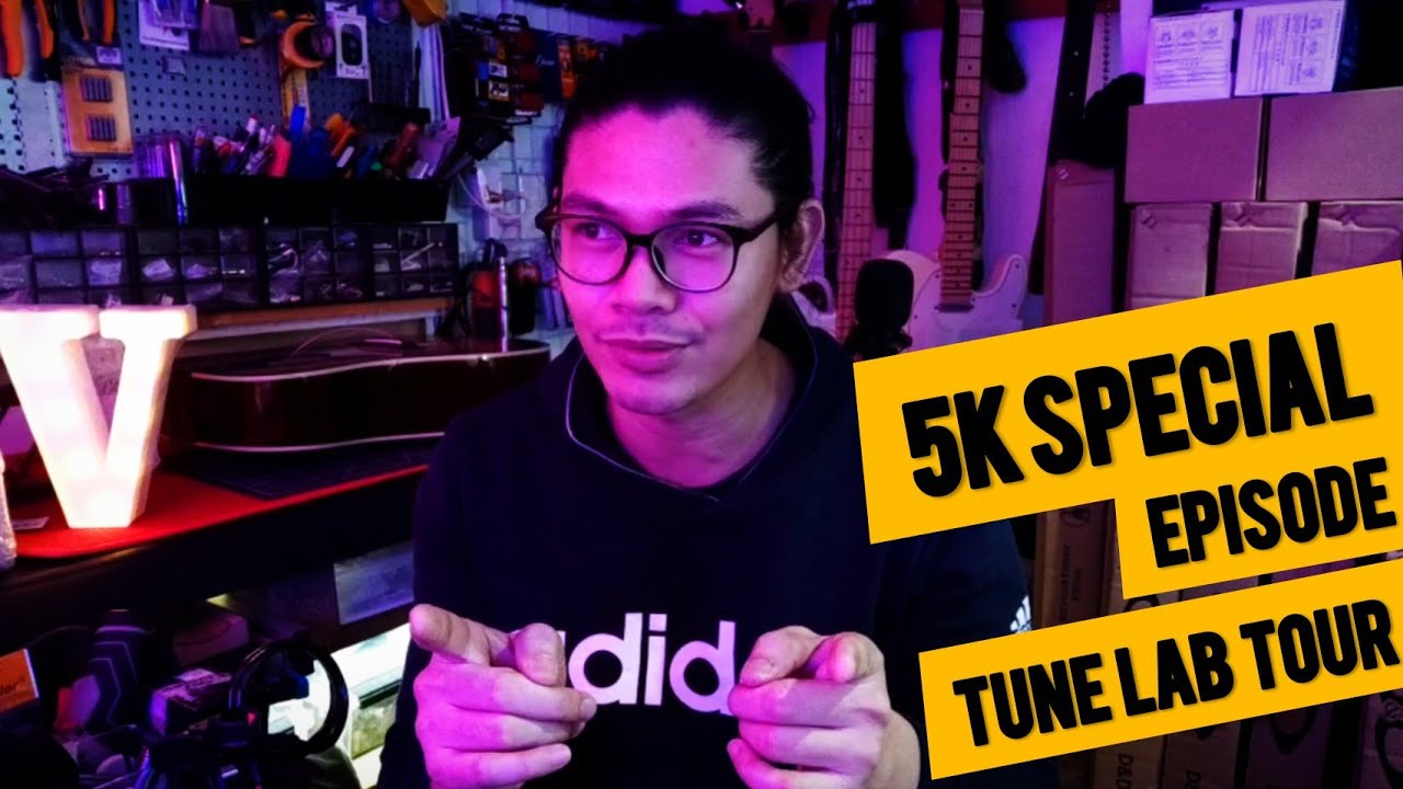Tune Lab mini tour (we just started) - YouTube