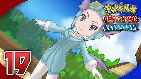 Pokémon Omega Ruby and Alpha Sapphire Walkthrough - Part 19: Gym Leader Winona