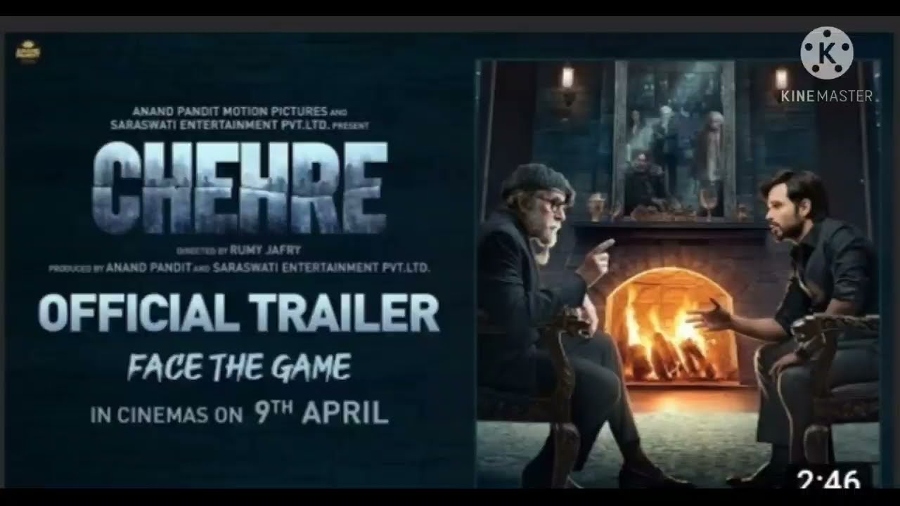 Chehre: Official Trailer | Amitabh Bachchan, Emraan Hashmi | Rumy J| Anand Pandit