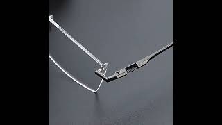 Precision-Cut Angular Lens Spectacles 80842T