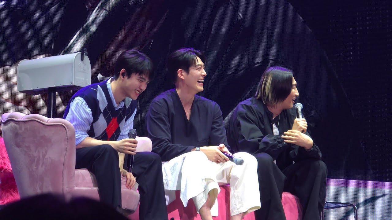 [4k] 240609 도경수 팬콘 게스트 이광수 김우빈 full | 도경수 팬콘서트 BLOOM DAY2-2 #exo #엑소 #DO #도경수 #디오 #이광수 #김우빈