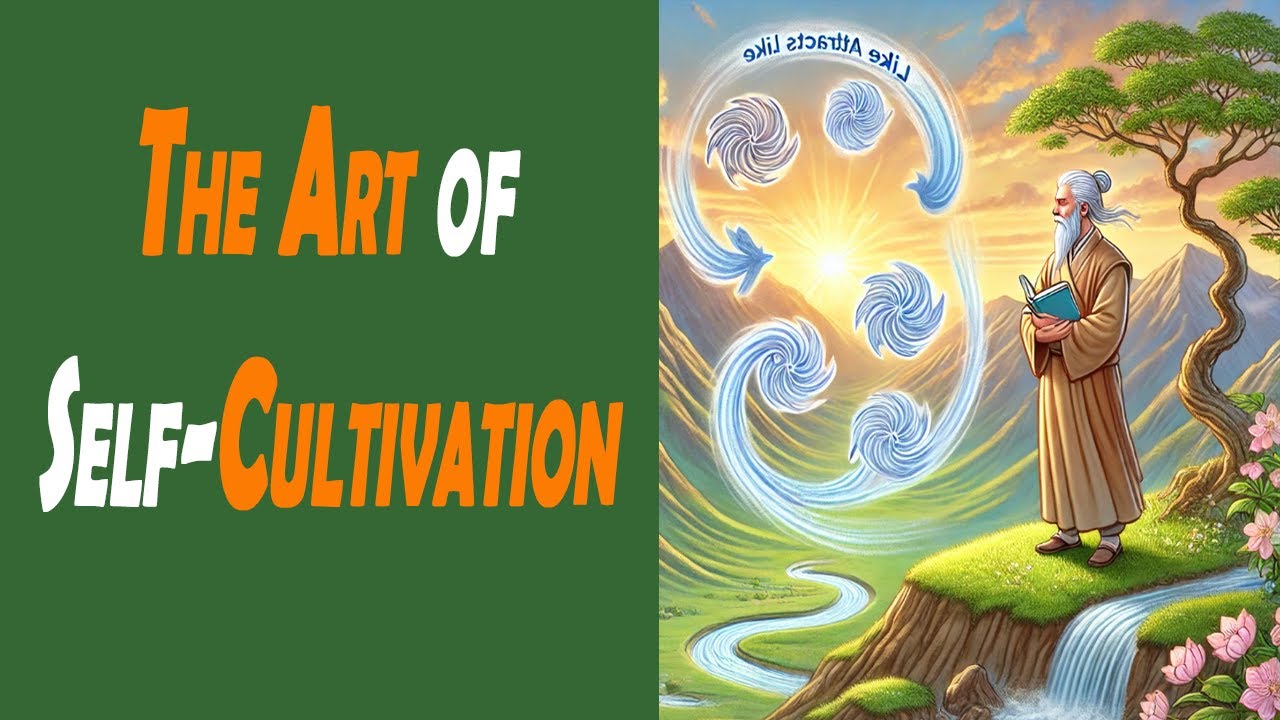 The Art of Self-Cultivation | A Journey to Personal Growth and Fulfillment.