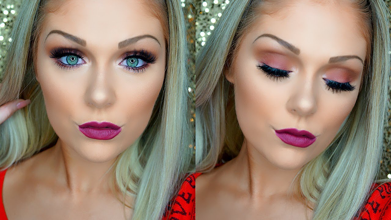 Get Ready With Me 2015 | Holiday Party Makeup