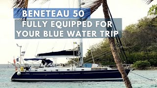 Beneteau 50 Owner version - Fully ready for blue water cruising ! by SAIL TAHITI 2,555 views 8 months ago 5 minutes, 17 seconds