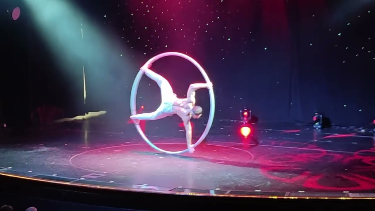 Spinner Man - Cruise Ship Entertainment Show