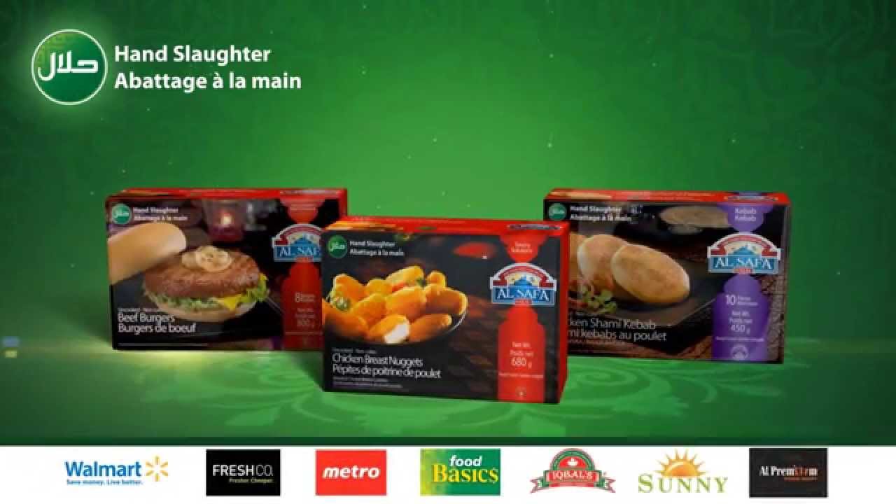 Al Safa Hand Slaughtered TVC YouTube