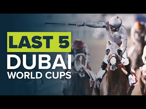 वीडियो: दुबई में एक बड़ी जीत के साथ रिकॉर्ड किताबों में कैलिफोर्निया क्रोम दौड़