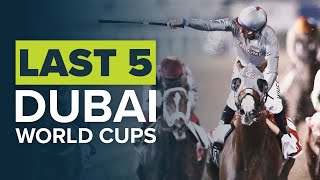 Destiny In Dubai! | Five Dubai World Cup Wins | From California Chrome & Arrogate To Thunder Snow