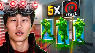 Download Lagu NOCRIES WITH CHEATS vs. 5 FACEIT LEVEL 10s (1vs5) MP3