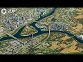 Big realistic city suburbs in cities skylines 2