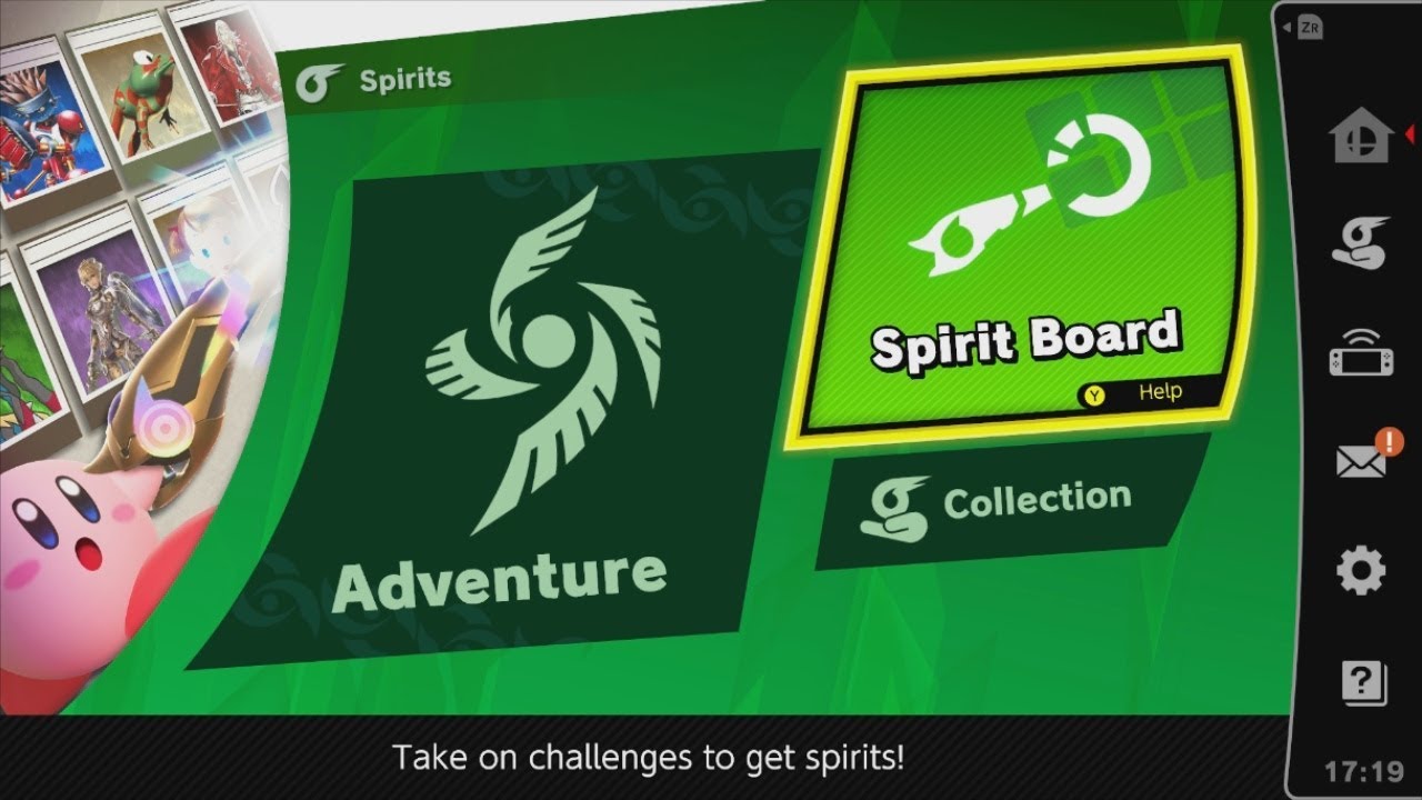 Super Smash Bros. Ultimate Spirit Board (Overview) YouTube