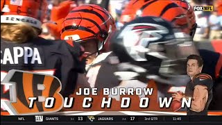 Every Joe Burrow Touchdown (2020-2022)